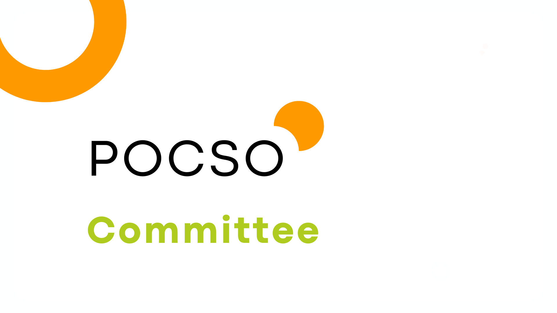 POCSO Committee