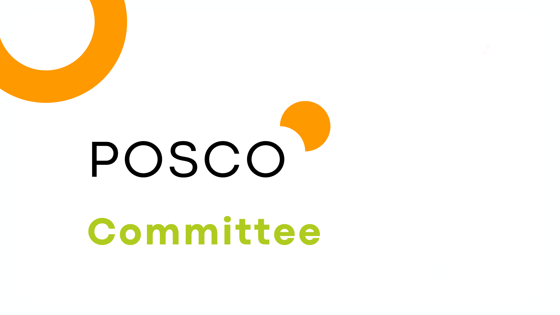 POSCO Committee